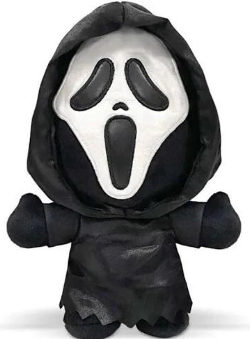 Cinemark AMC Scream 6 VI Exclusive 9″ Ghost Face Plush Doll Sold Out Rare NEW