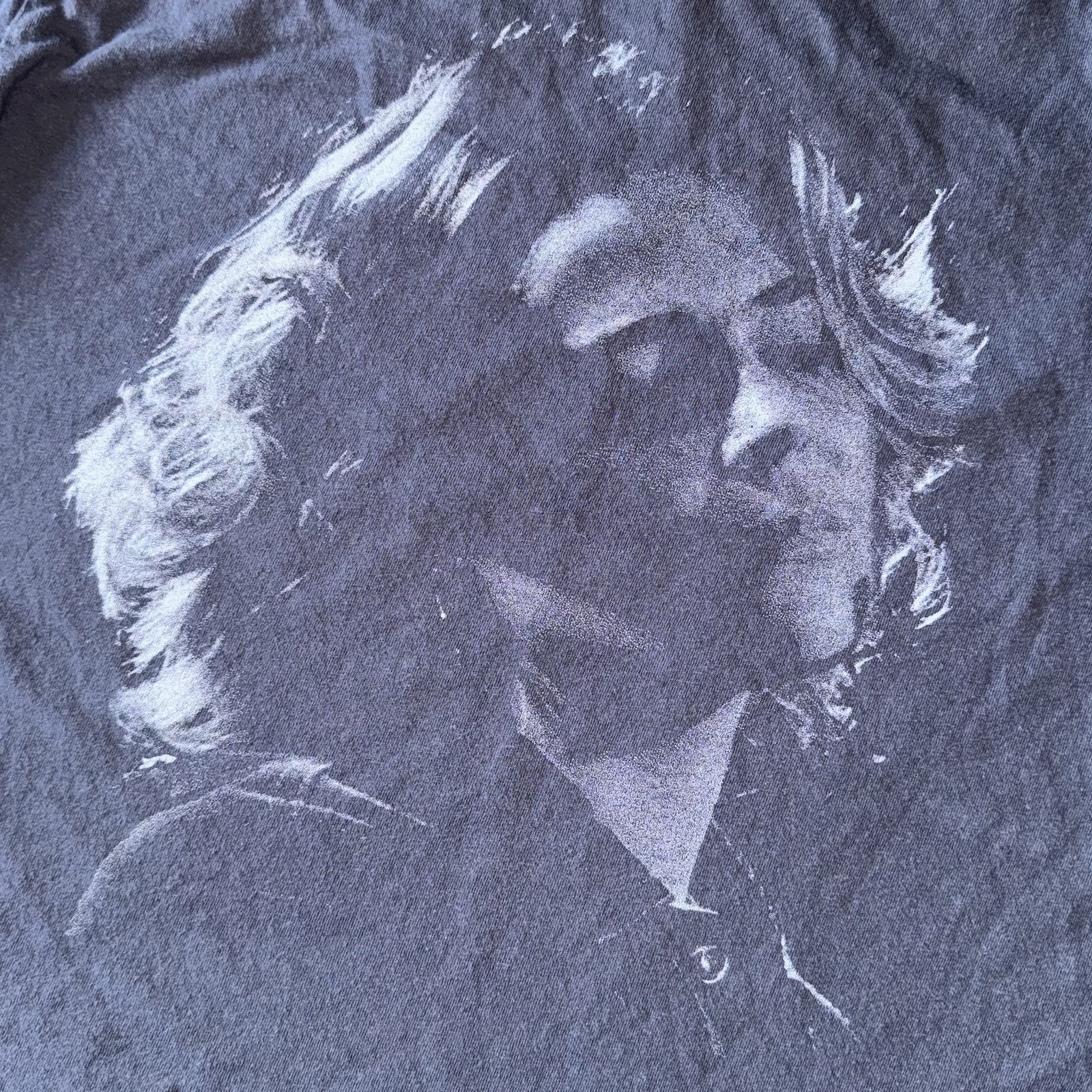 Maggie Rogers MEDIUM Long Sleeve Tour Shirt Live 2024 Tee Merch Gray