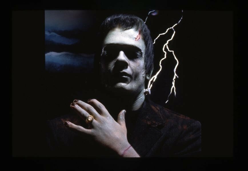 Frankenstein The Making of the Monster Horror Original 35mm Transparency Stamped