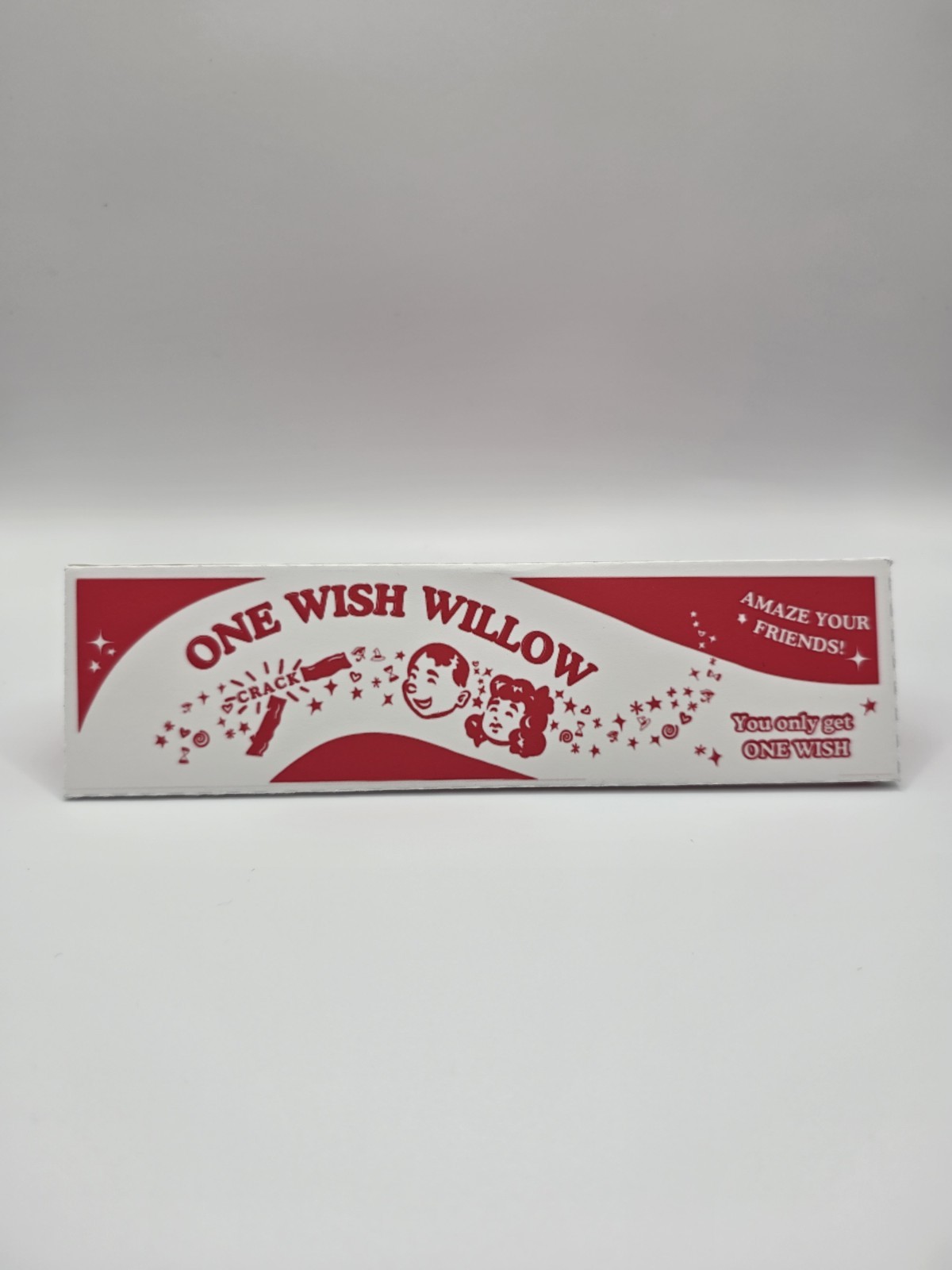 One Wish Willow Inspired Horror Prop Replica and Cursed Box