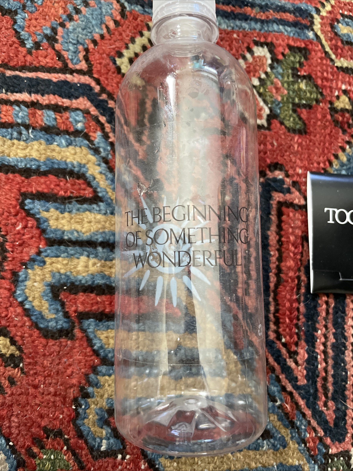 TOGETHER Dave Franco Alison Brie Exclusive Pop Up Promo Water Bottle Lubricant