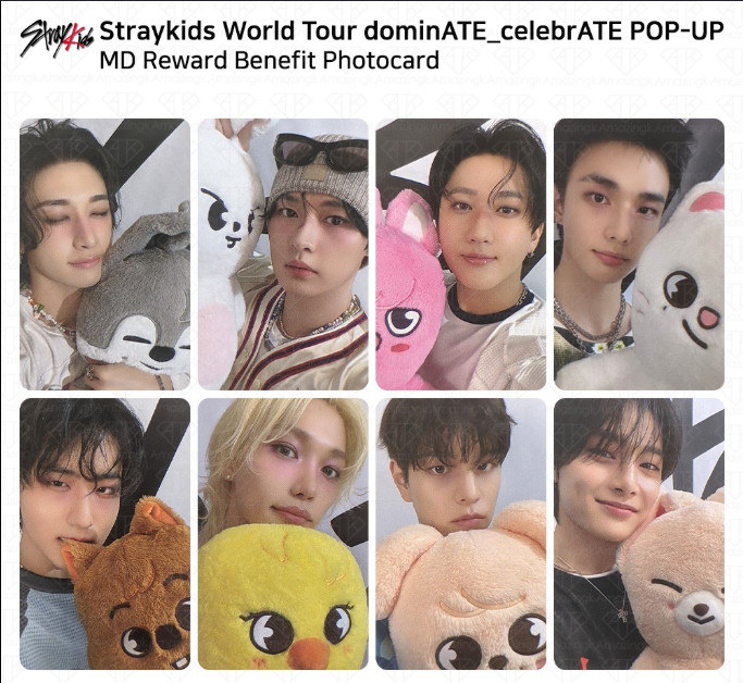 Stray Kids Dominate Celebrate Pop-up Online Merch Benefit