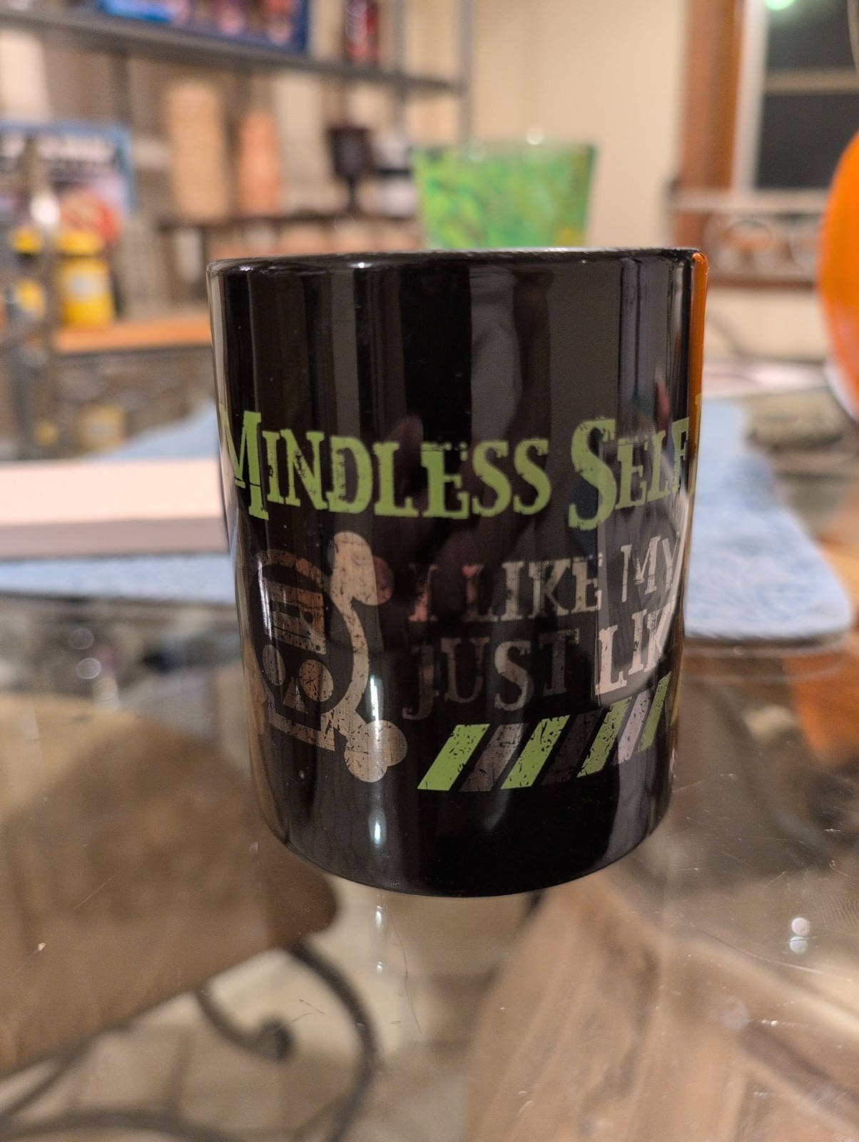 Mindless Self Indulgence Shut Me Up Coffee Mug (Out of Print) Super Rare