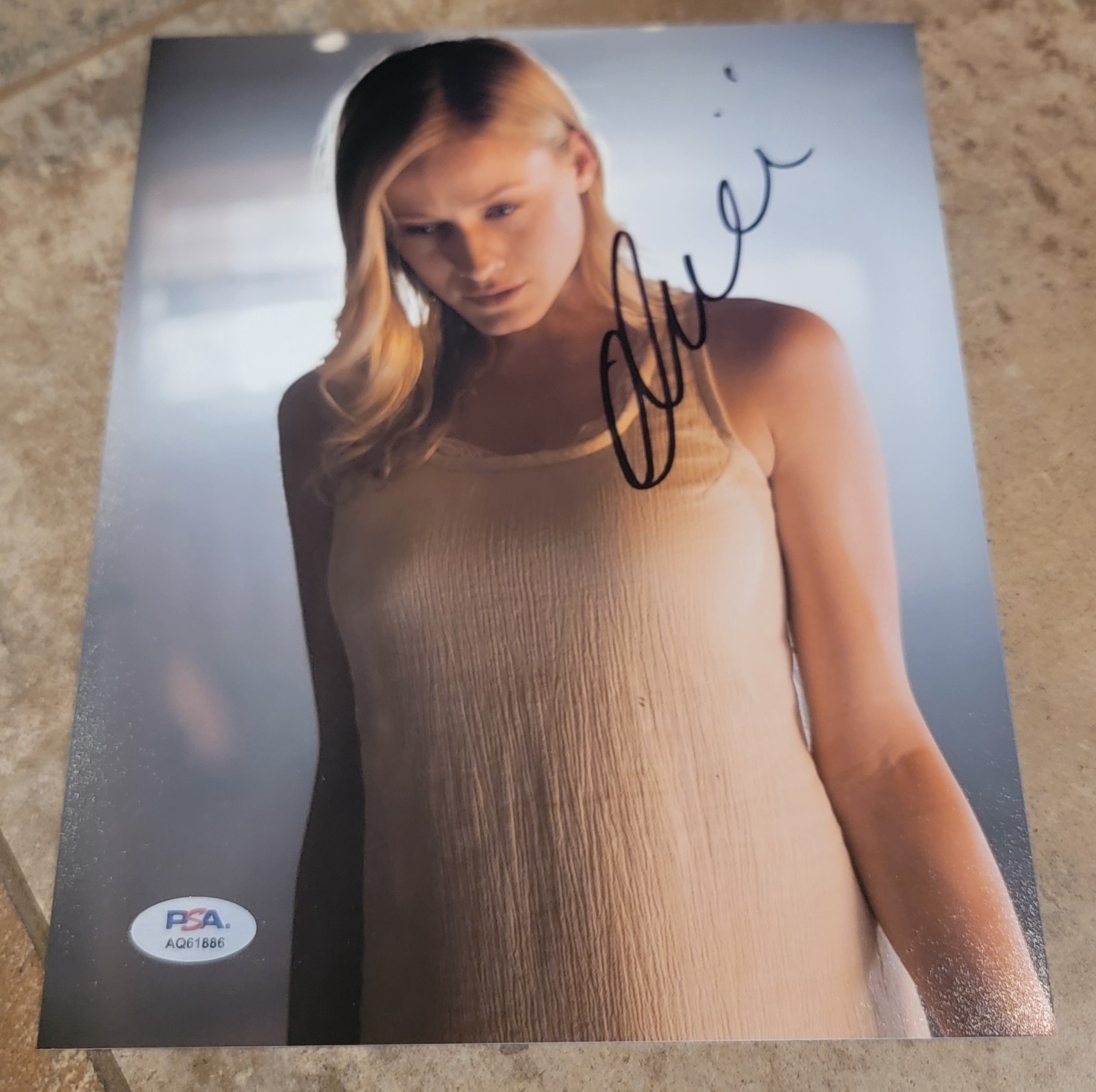 Olivia Taylor Dudley signed 8×10 photo autograph PSA DNA The Vatican Tapes