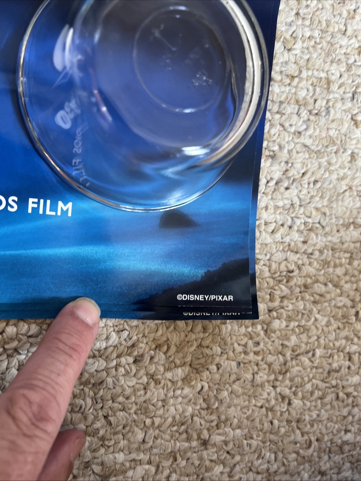 FINDING NEMO – Original 18 X 27 Mini Rolled Movie Poster – Disney Pixar