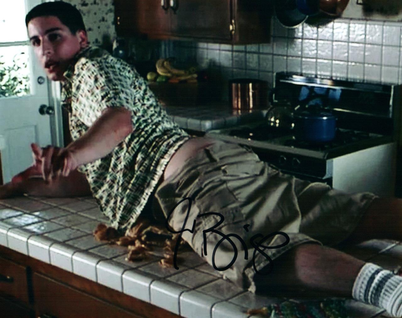 Jason Biggs autographed 8×10 signed photo Picture Pic and COA