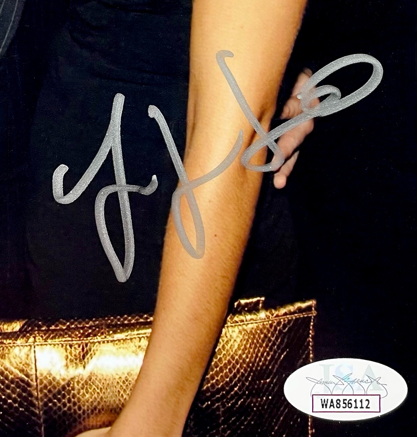 JAMIE-LYNN SIGLER & ROBERT IIER Signed Autographed 8×10 PHOTO The Sopranos JSA