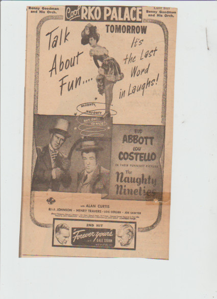 23 Movie Newspaper Advertisements 1920s to 1930s