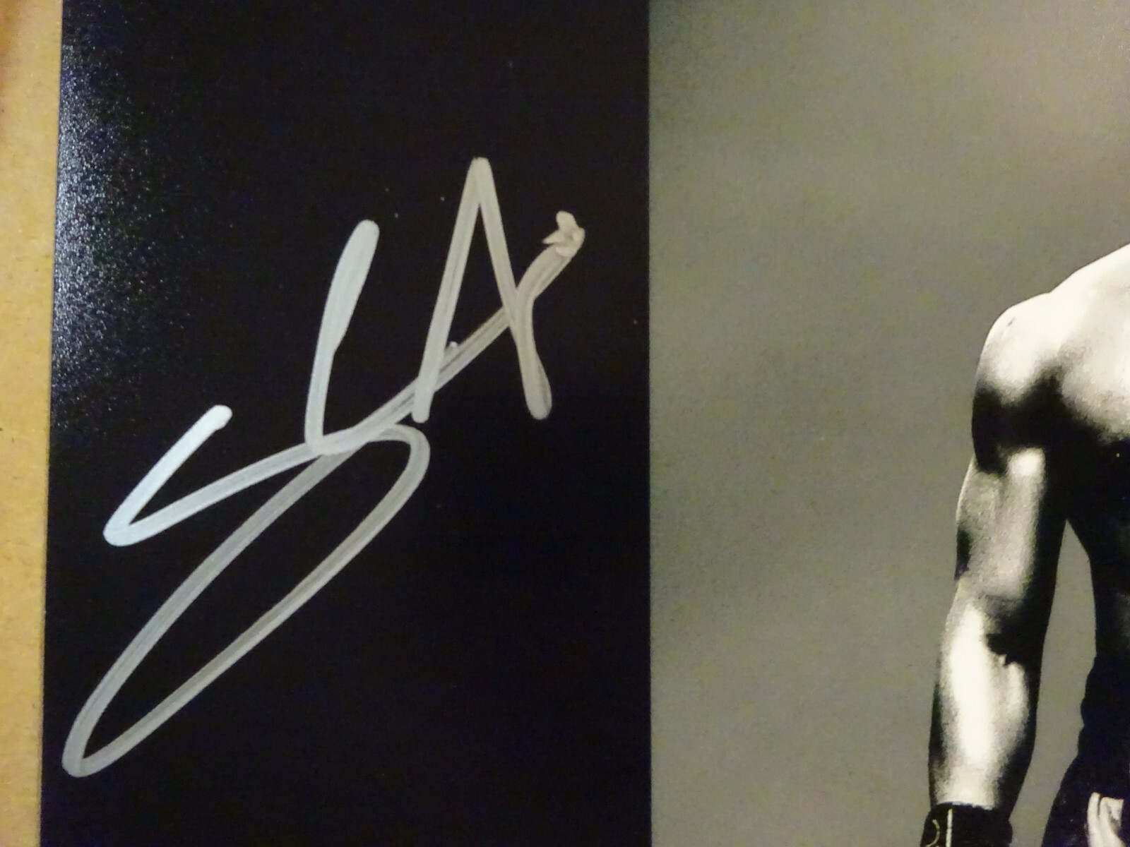 Signed STEVEN CAPLE JR. Autographed CREED II 12″x18″ Photo BECKETT BAS COA