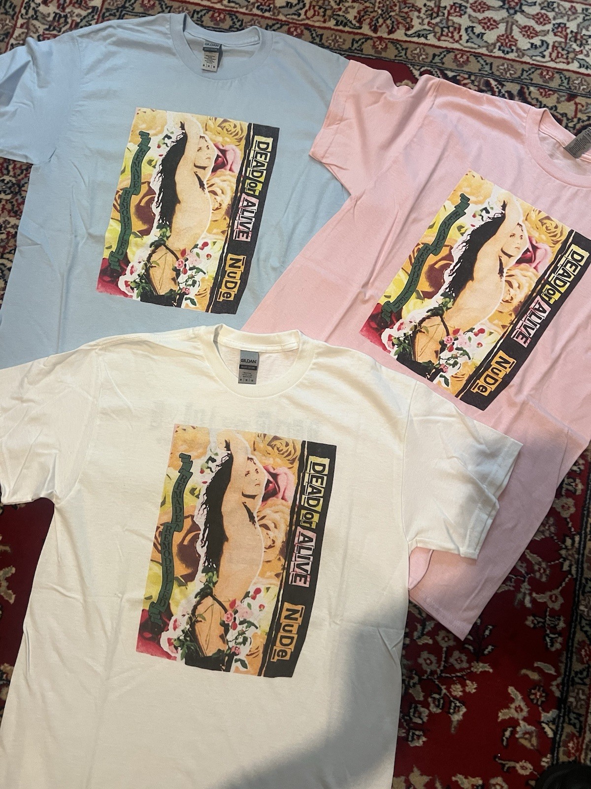 Dead Or Alive T-Shirts
