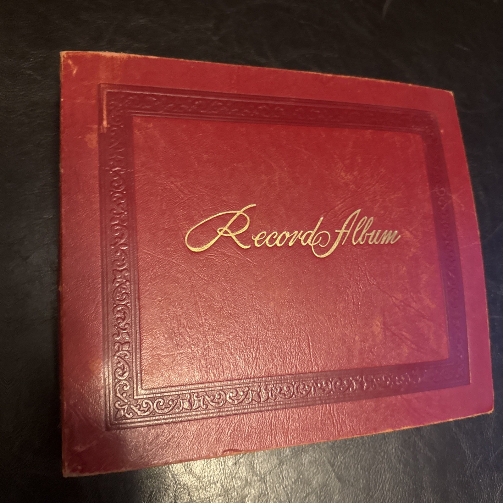 45 Rpm Record Album, 10 Rock N Roll Records Included – all Nice Shape