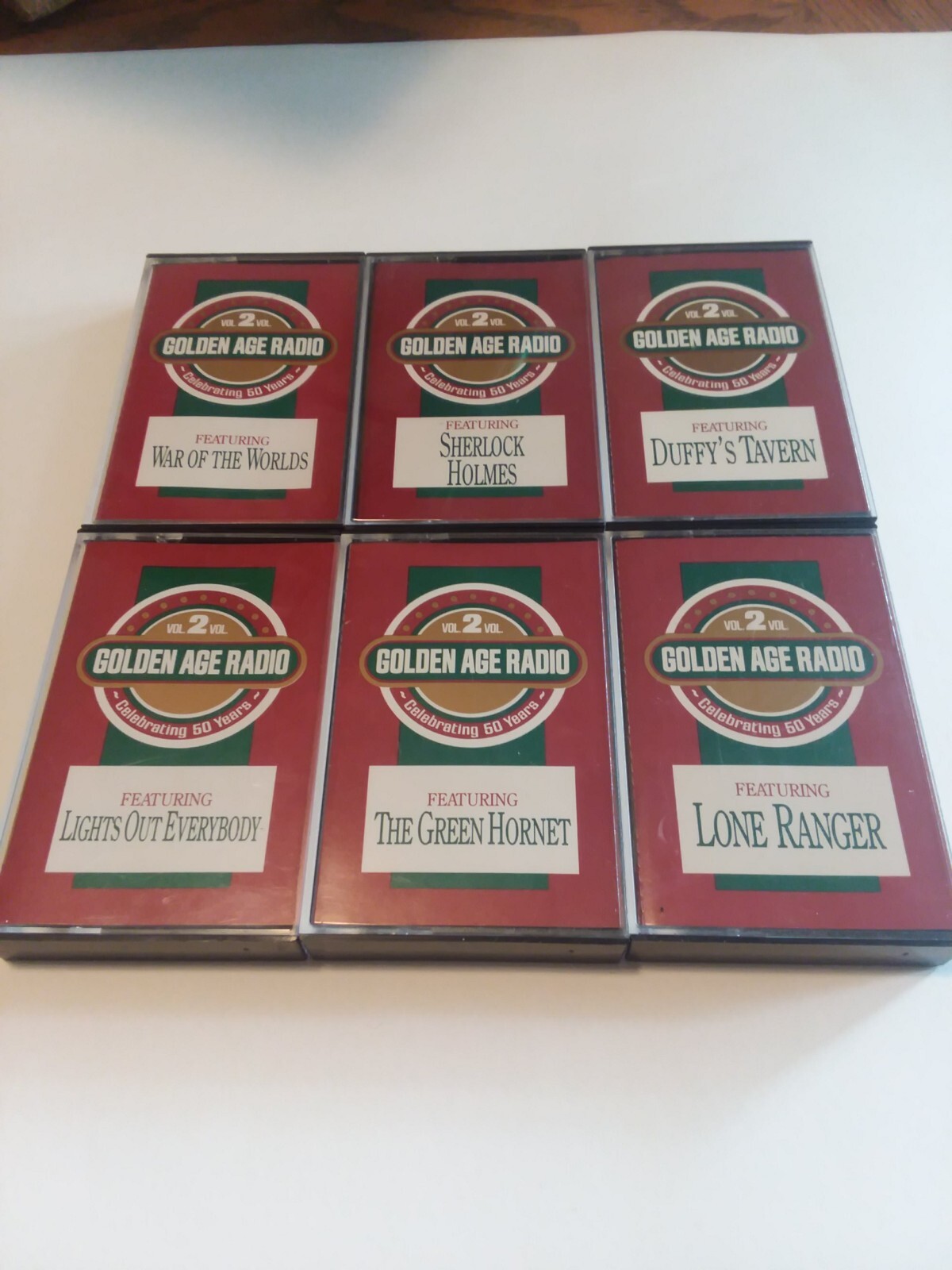 Golden Age Of Radio Vol. 2 Celebrating 50 Years Radio Theater cassettes
