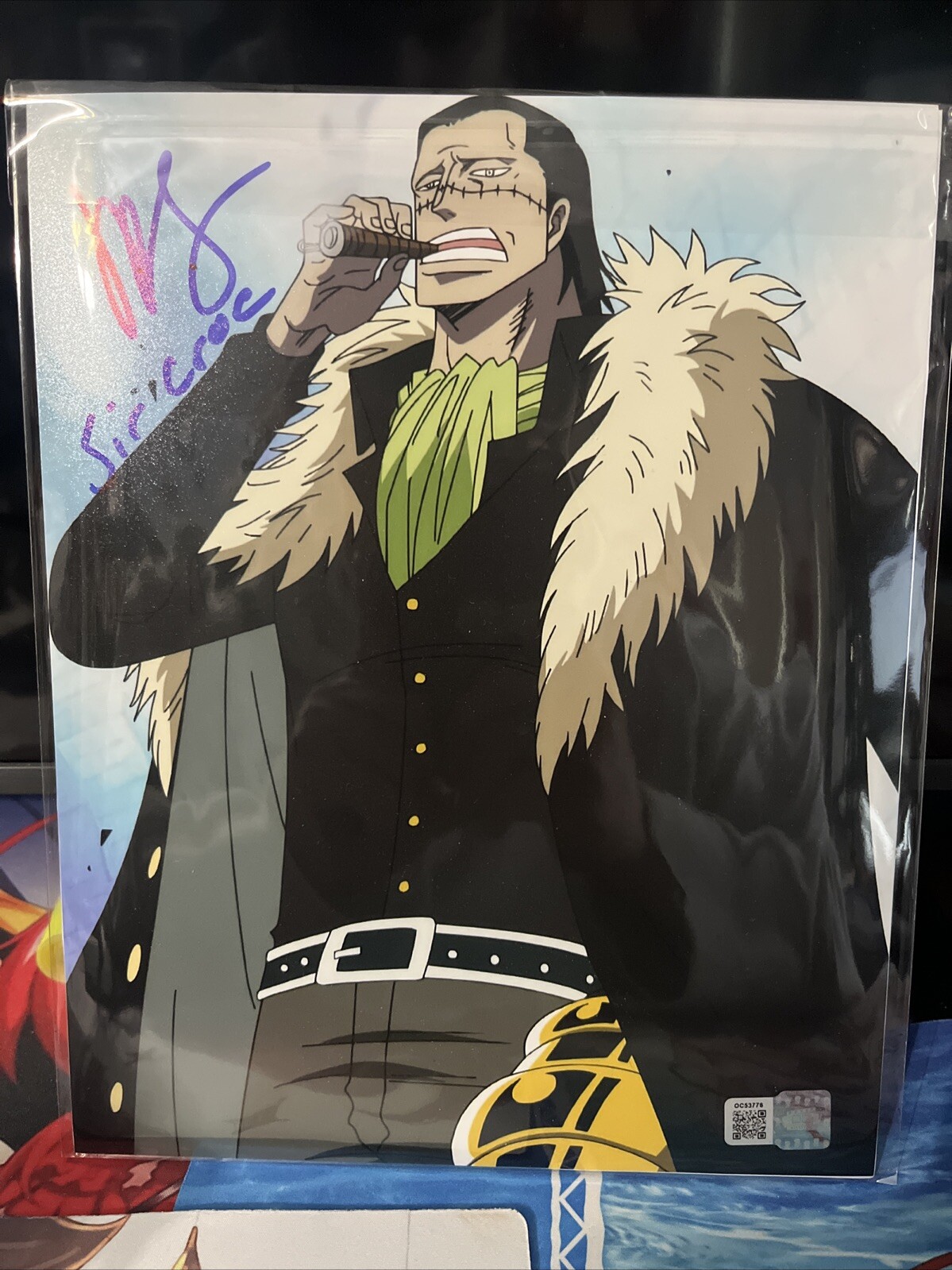 AUTOGRAPH JOHN SWASEY CROCIDLE “SIR CROC” ONE PIECE
