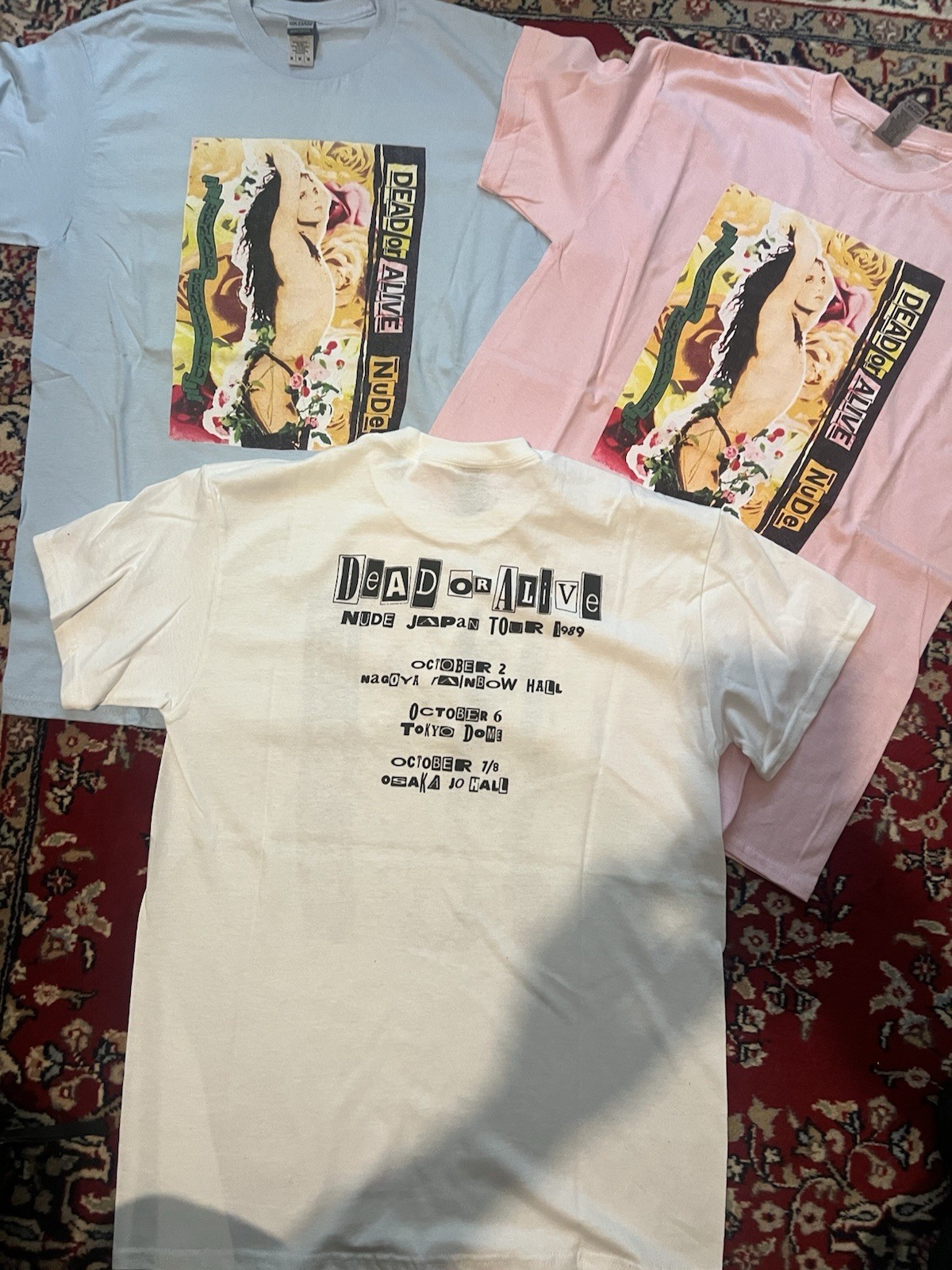 Dead Or Alive T-Shirts
