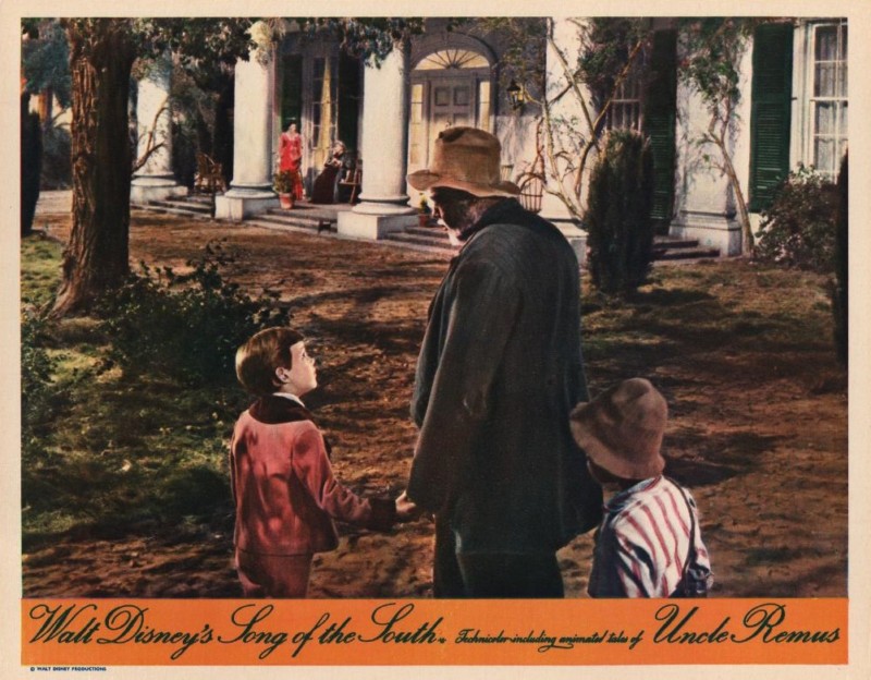 Disney’s Song Of The South lobby cards – Set Of 8 vintage style Mini Cards
