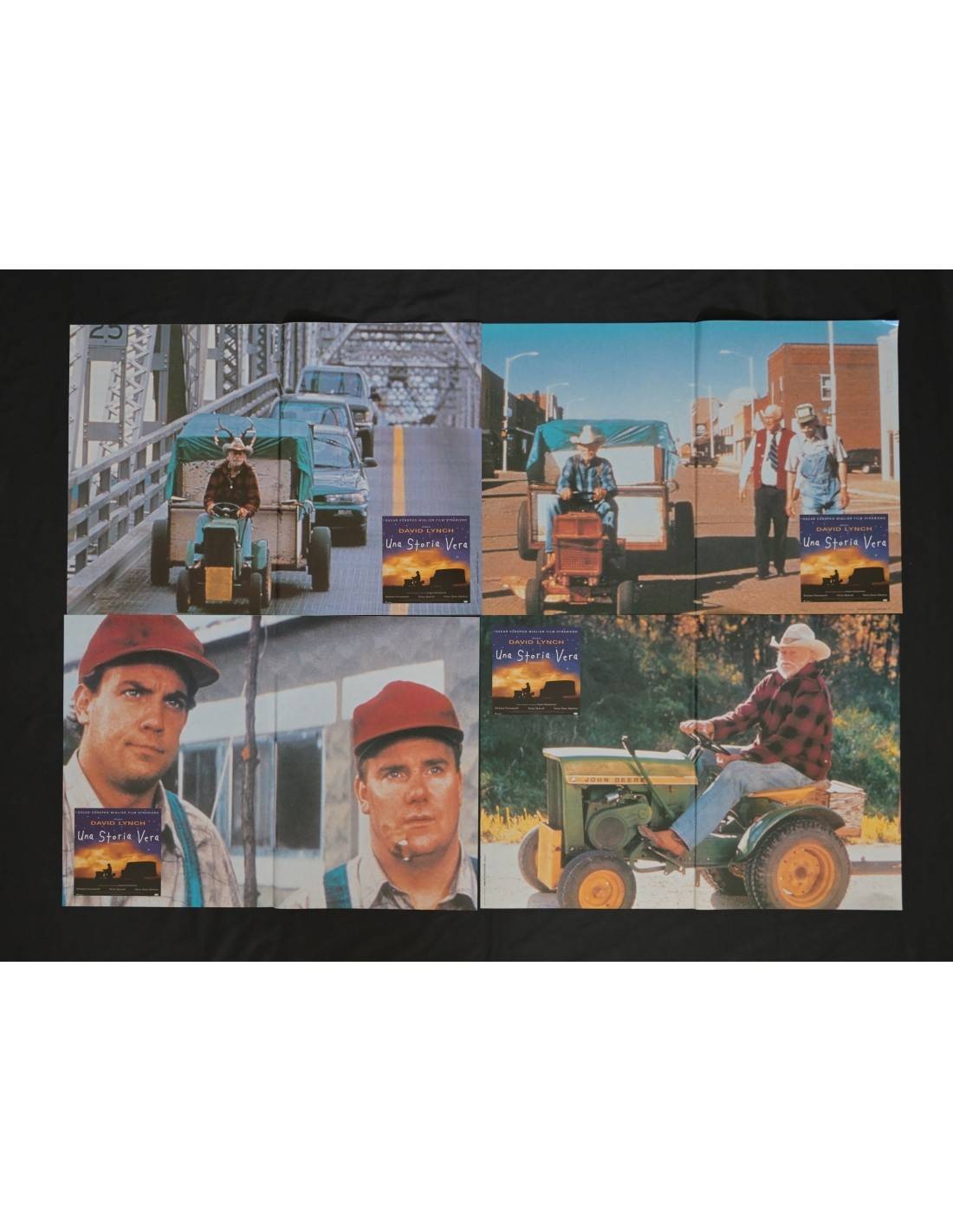 UNA STORIA VERA David Lynch The Straight Story Film Poster F276