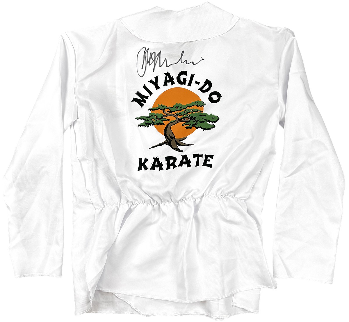 Ralph Macchio Signed Autographed Miyagi Do Karate Gi TRISTAR