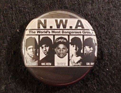 N.W.A – N.W.A GREATEST HITS Pin – Rap & Hip Hop