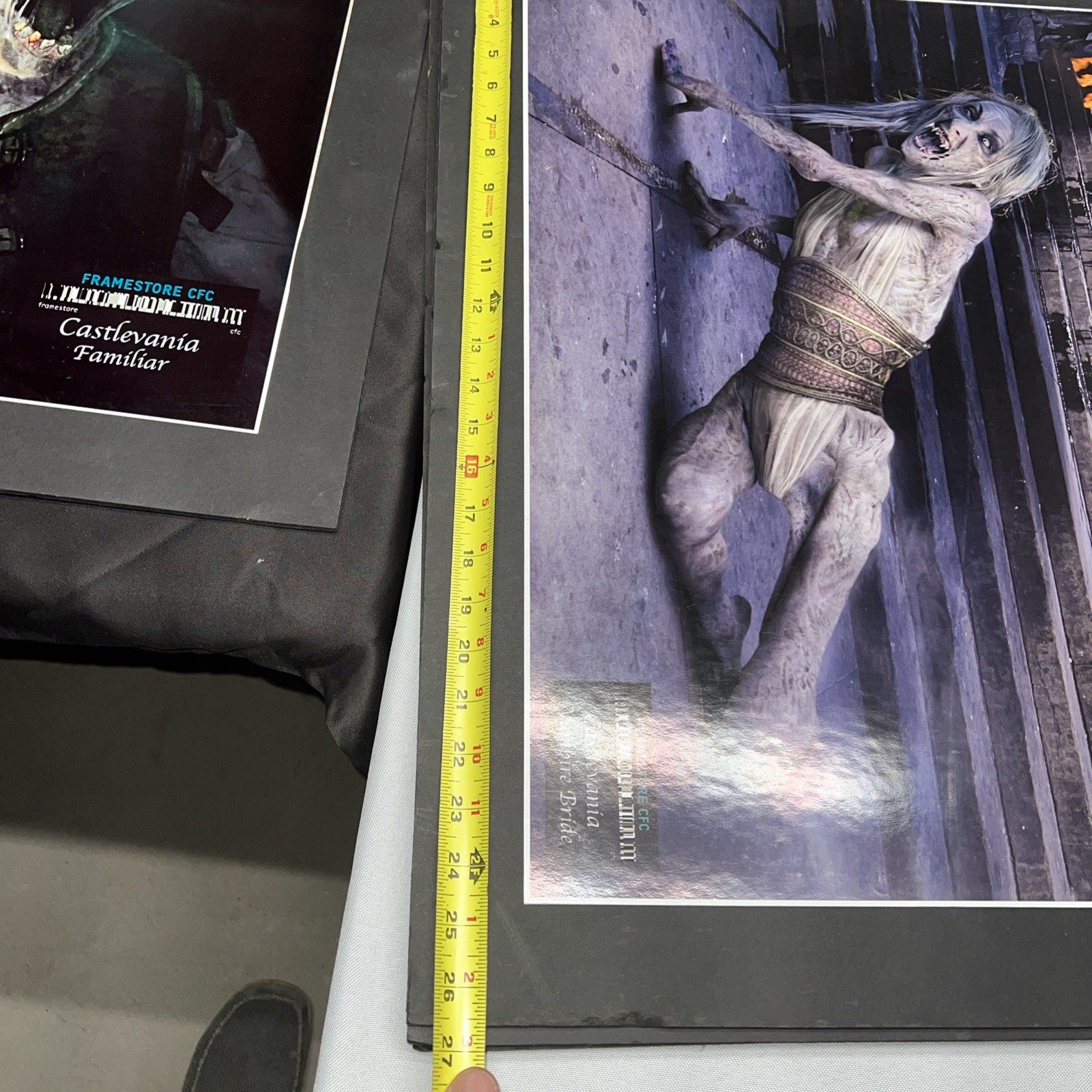 Castlevania Pre Production Artwork From Framestore CFC UnProduced Digital Movie