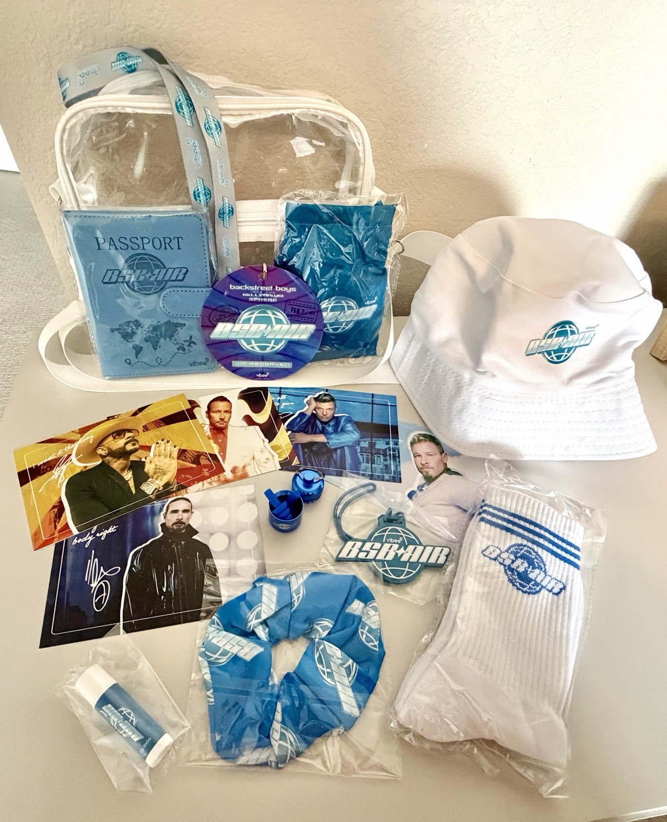 Backstreet Boys Sphere VIP Swag Bag – New