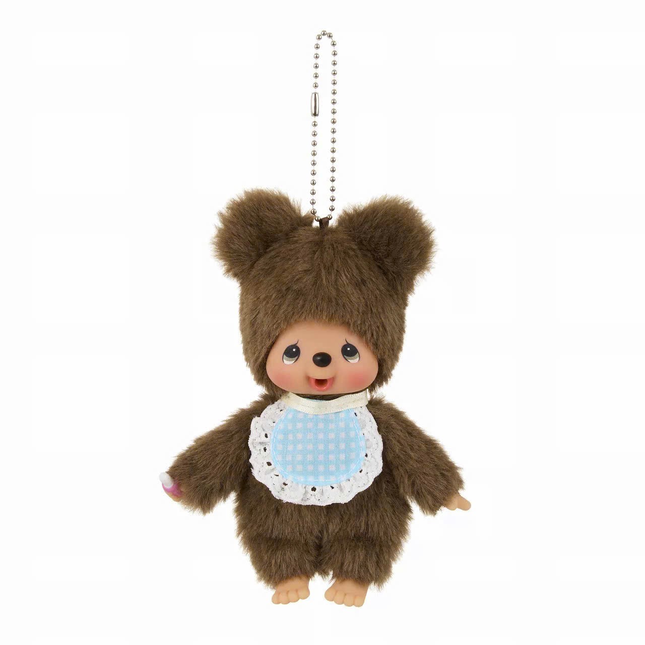 [AUTHENTIC] MONCHHICHI CUTE ANIMAL PLUSH DOLL KEYCHAIN OFFICIAL JAPAN MERCH Q12