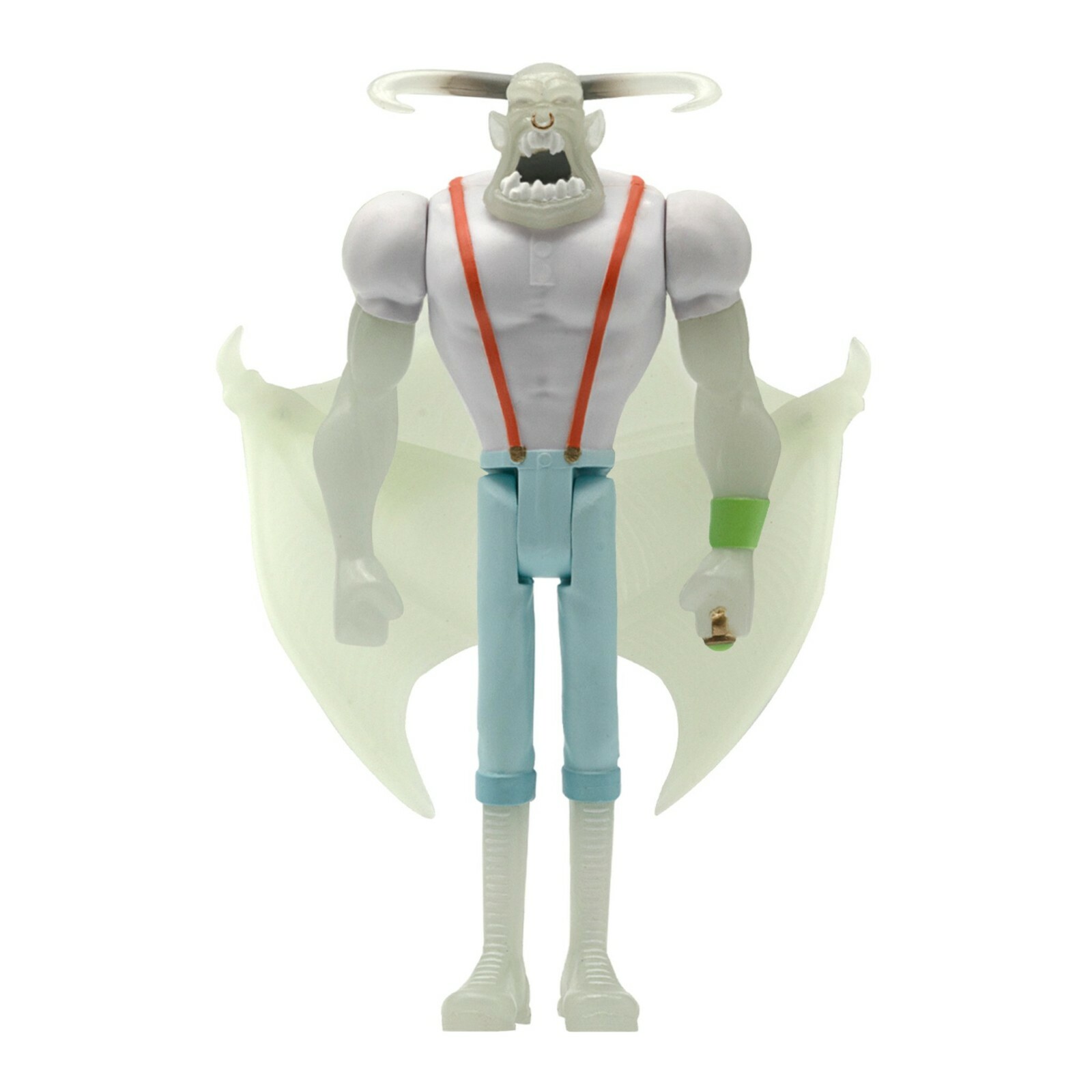 Super7 Agnostic Front ReAction Figure – Eliminator (Glow in the Dark)