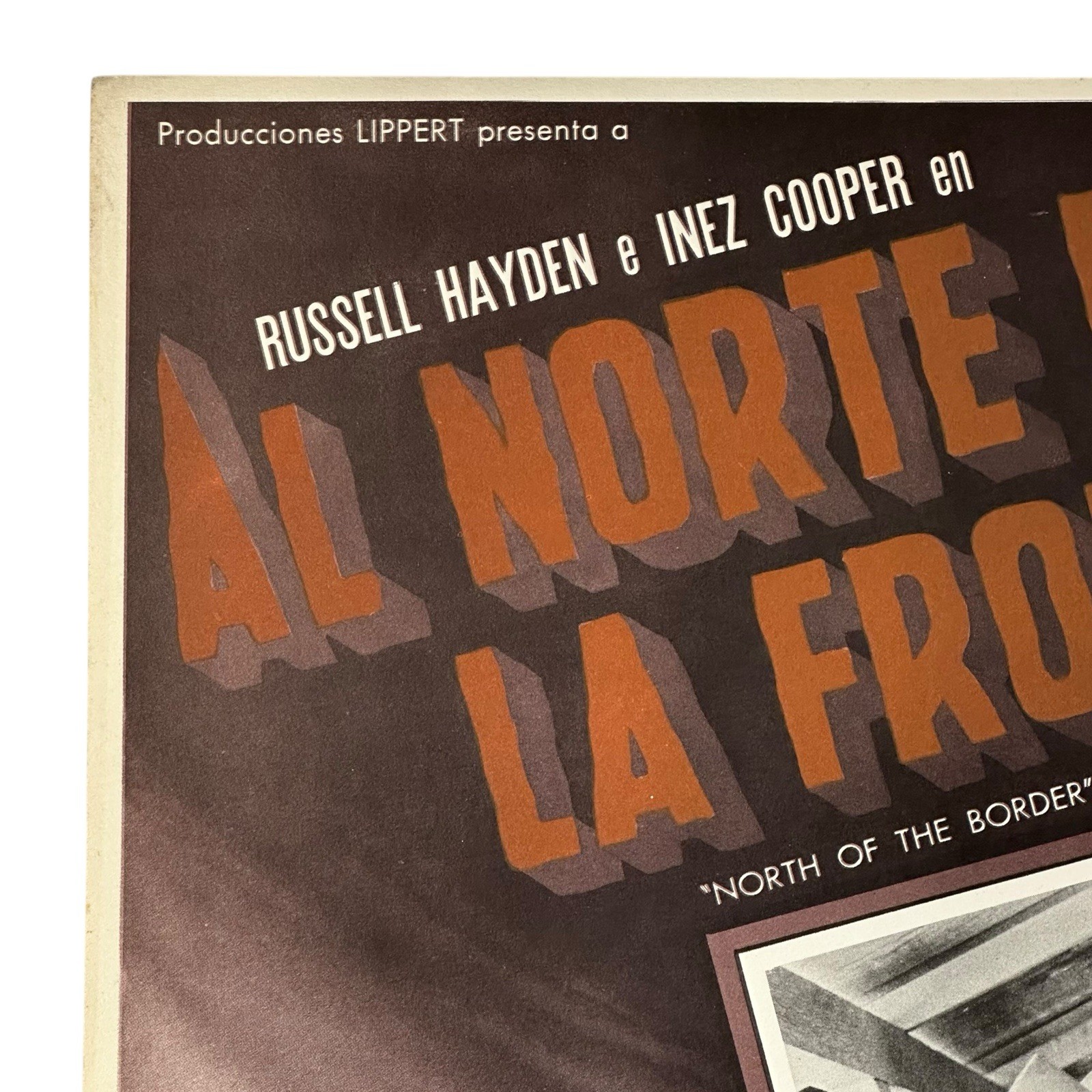 Al Norte De La Frontera North of the Border 1946 Mexican Film Movie Lobby Cards
