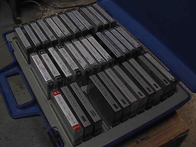 Vintage Cassette music library collection for DJ’s