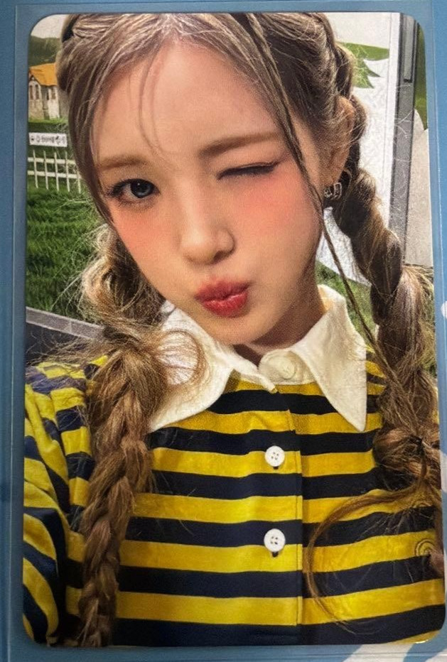 Hearts2Hearts YUHA RUDE! Hellolive PHOTOCARD PC PHOTO CARD H2H LASTONE
