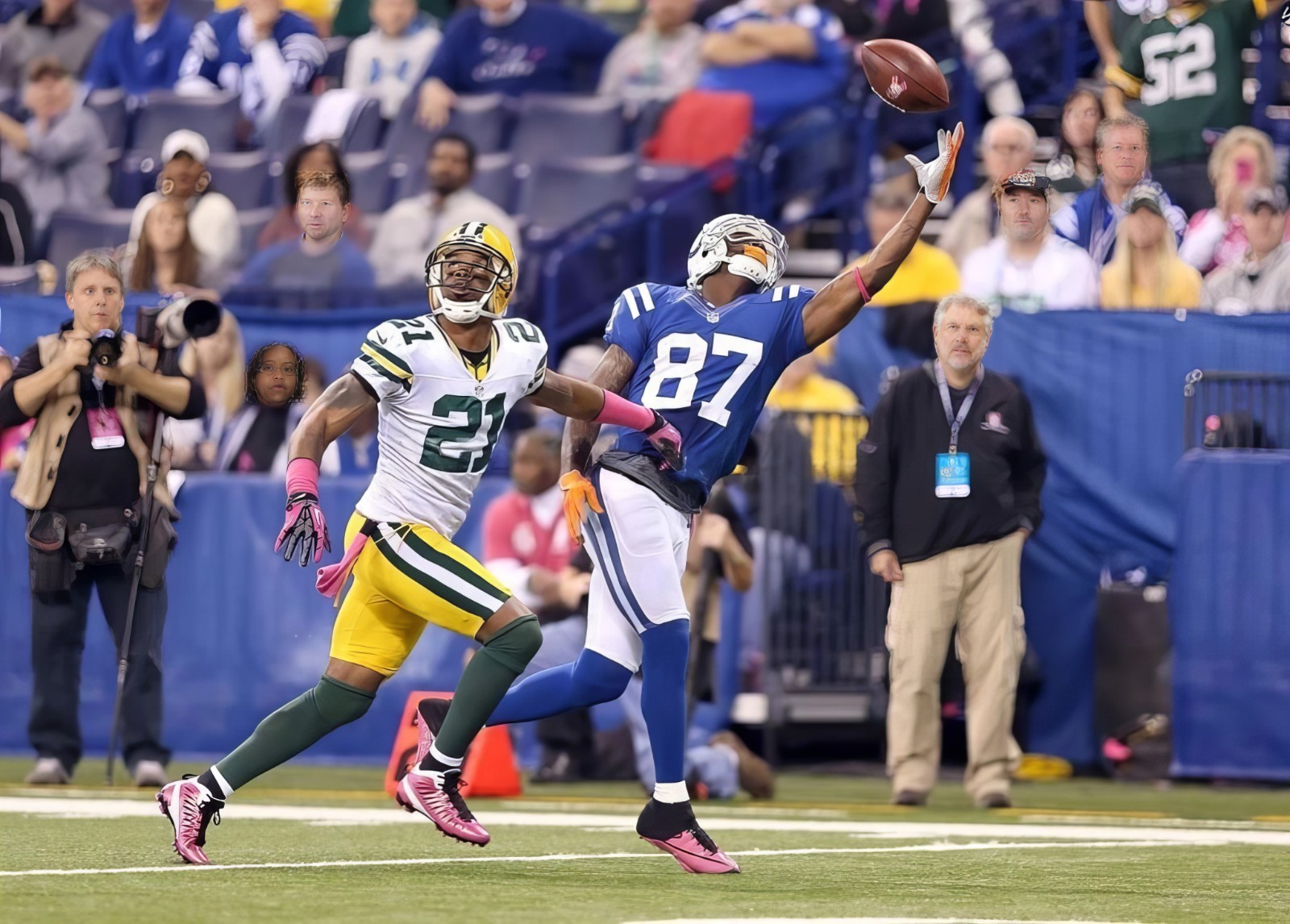 Reggie Wayne Indianapolis Colts 8×10 Reprint