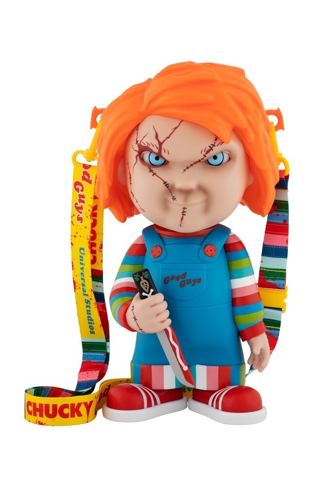 Universal Halloween Horror Nights 2024 Interactive Chucky Popcorn Bucket