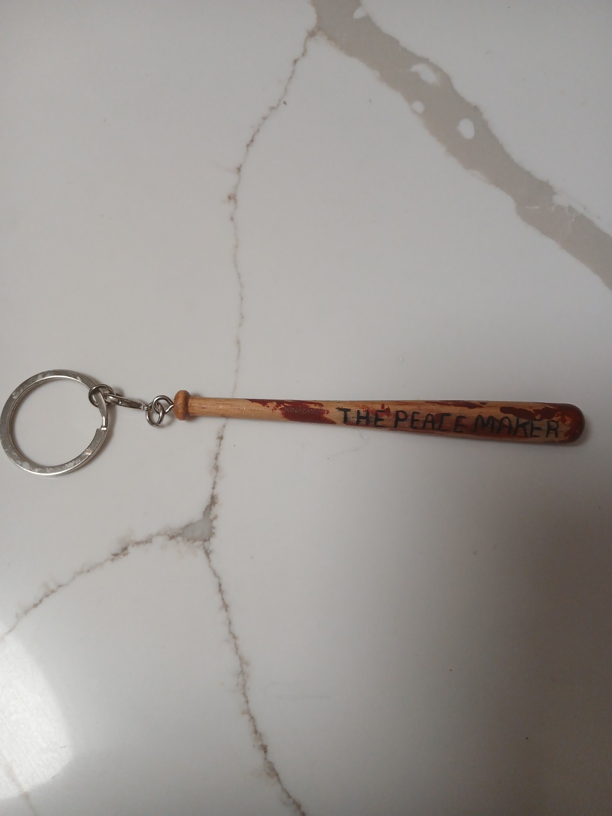 Stephen Kings Silver Bullet Peacemaker Keychain Horror Werewolf