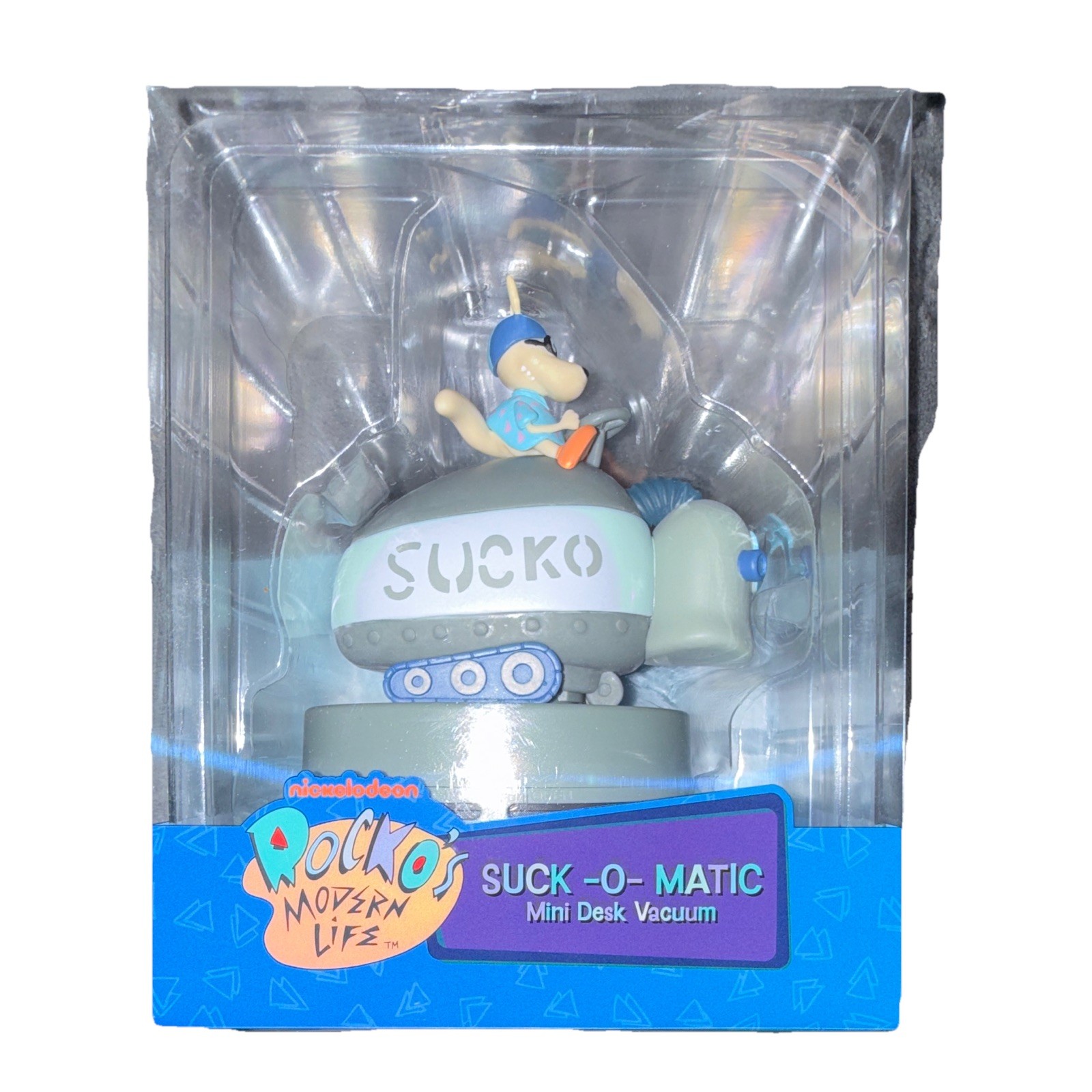 Nickelodeon Rocko’s Modern Life Suck-O-Matic Mini Desk Vacuum