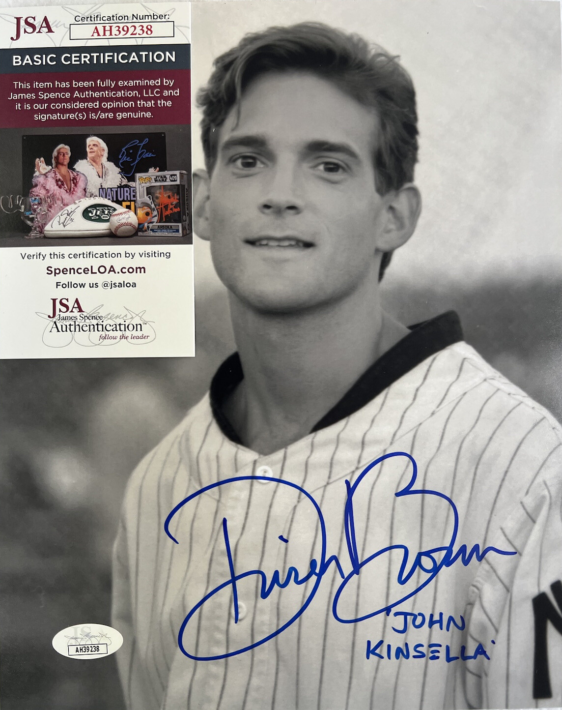 Dwier Brown “Field of Dreams” Rare Signed Autographed 8×10 Photo JSA COA