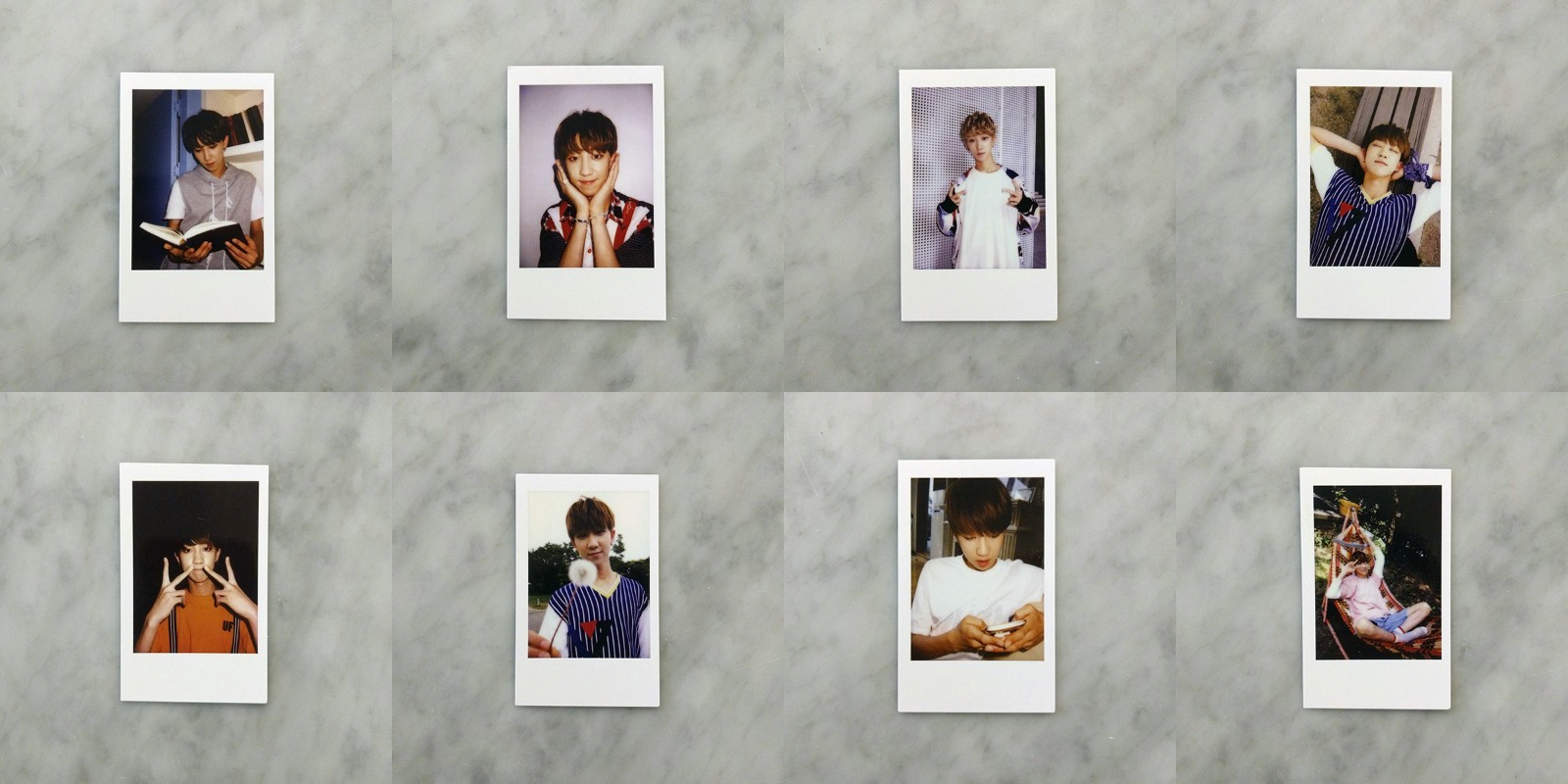 2016 LIKE SEVENTEEN Shining Diamond CONCERT OFFICIAL Photocard KPOP