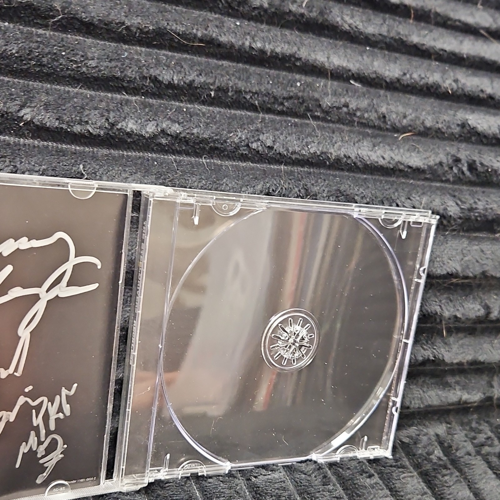The Steeldrivers Reckless CD & Booklet Signed Booklet/Insert NO CHRIS SIGNATURE