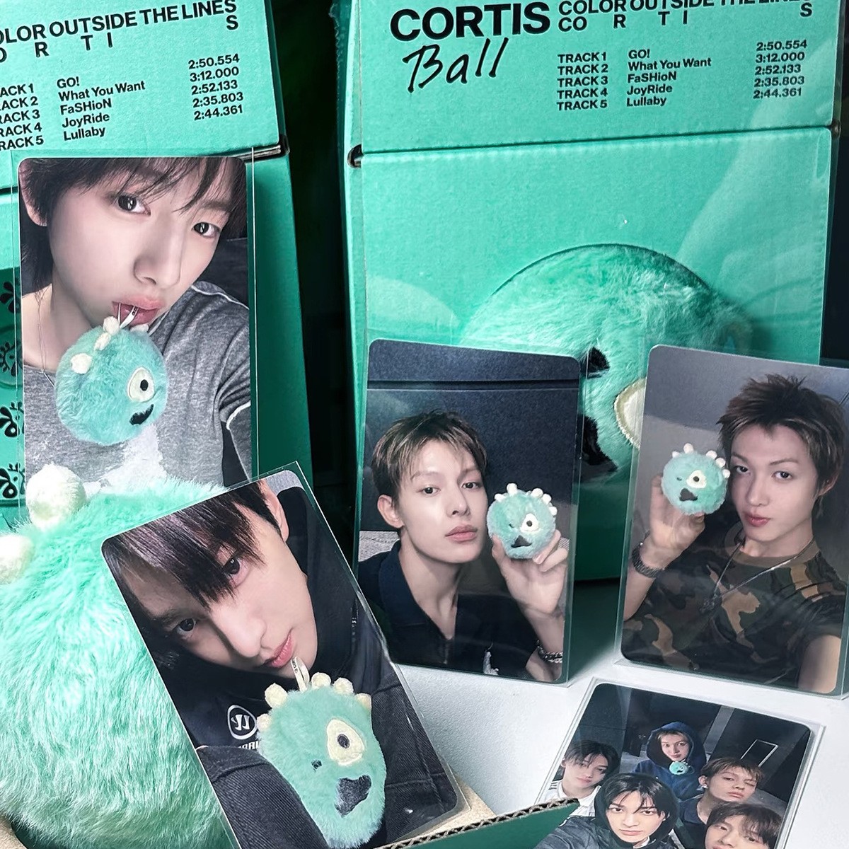 6Pc/set Hot Cortis Ball Ver Juhoon James Album Photocard Special Photocard