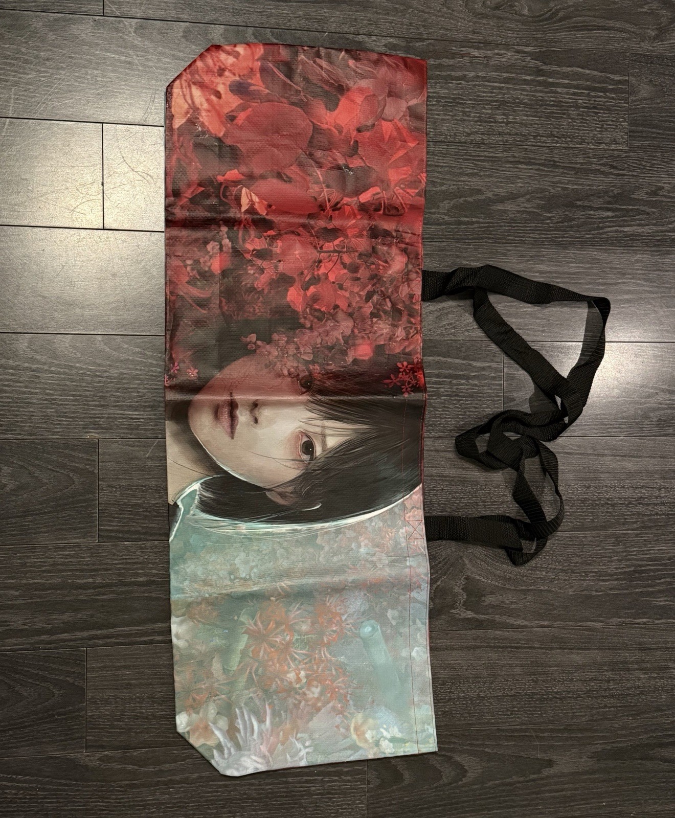 silent hill f exclusive jumbo tote bag .