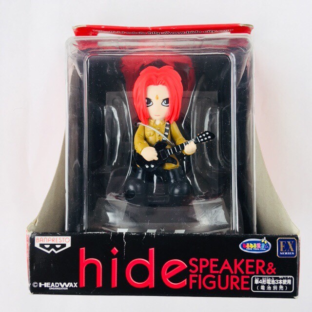 hide Speaker & Figure 2001 X JAPAN YOSHIKI Toshl BANPRESTO