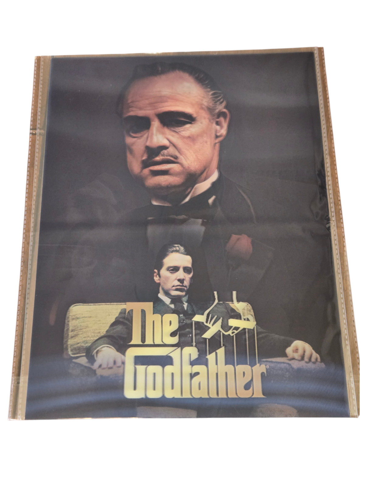 The Godfather 3D Lenticular Poster 16×12 Multi Scene Flip Movie Wall Art