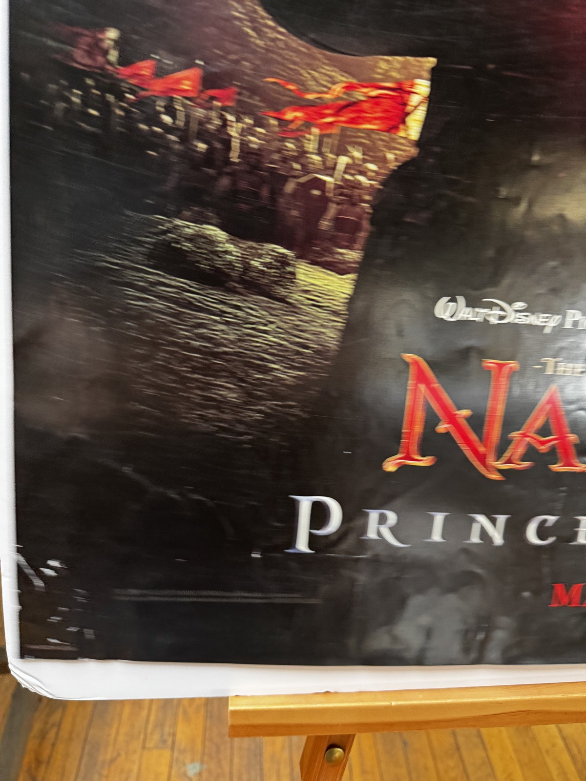 THE CHRONICLES OF NARNIA: PRINCE CASPIAN 2008 Original Movie Poster 27×40 DS