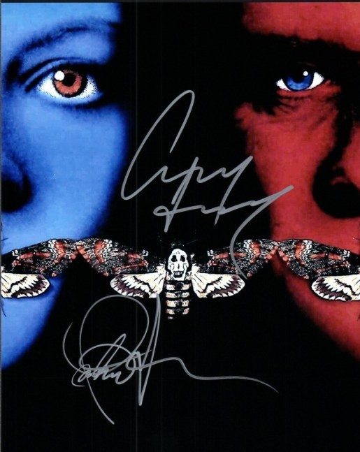 Silence Of The Lambs Autographed Original 8×10 Photo LOA TTM