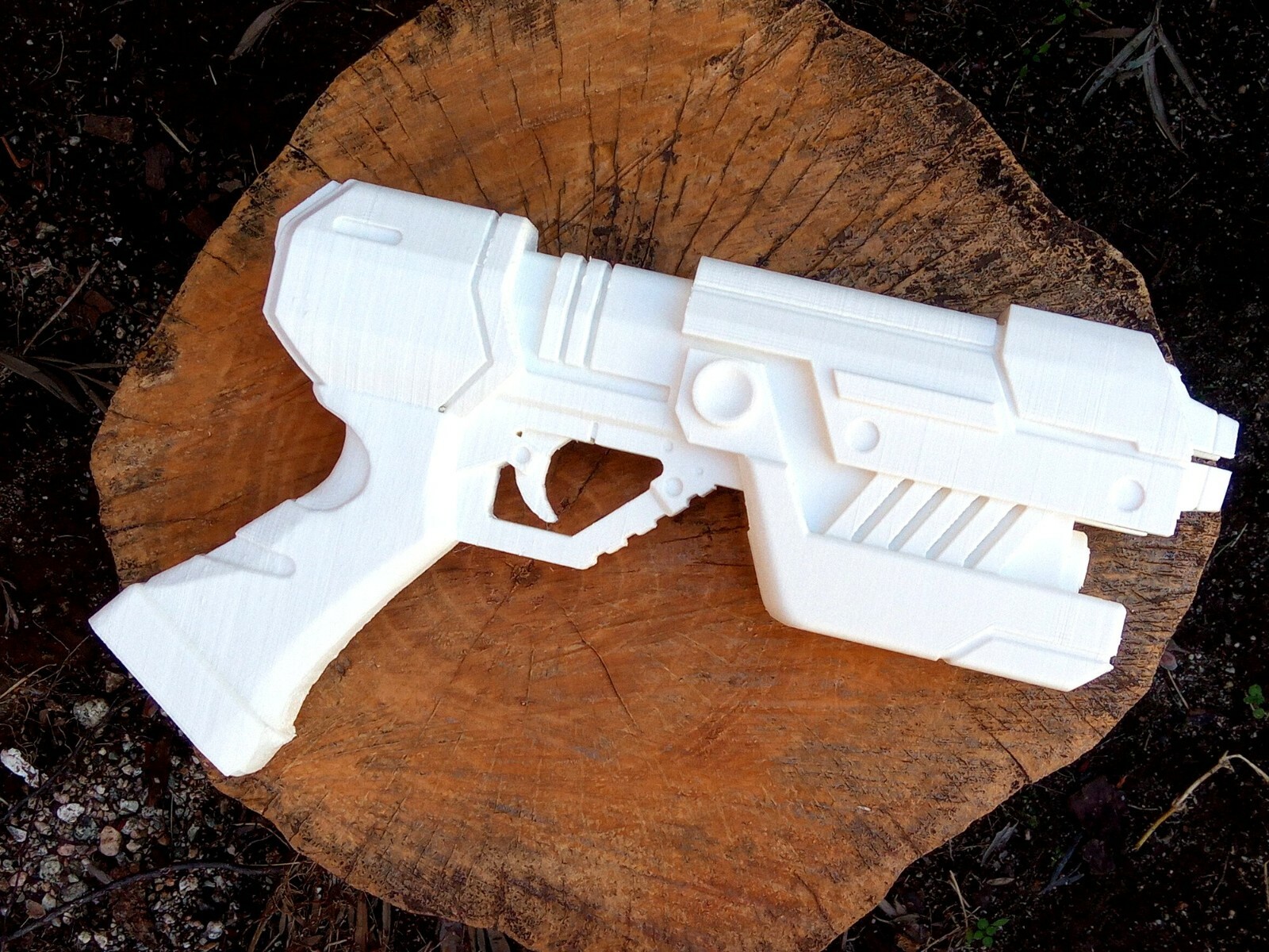 Paralyzer Pistol Gun Replica (PT+) – Metroid Video Game Inspired – Samus Aran
