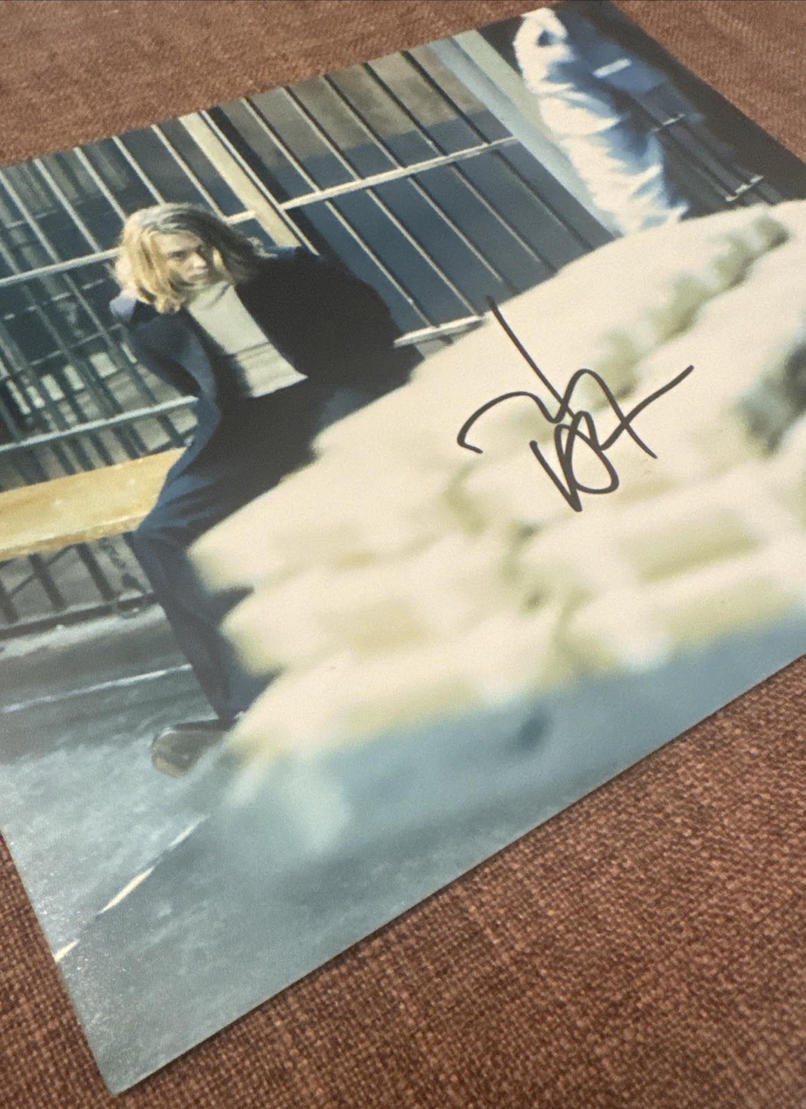Johnny Depp Signed 8×10 Autographed Signed Photo The Movie BLOW” Proof w/COA