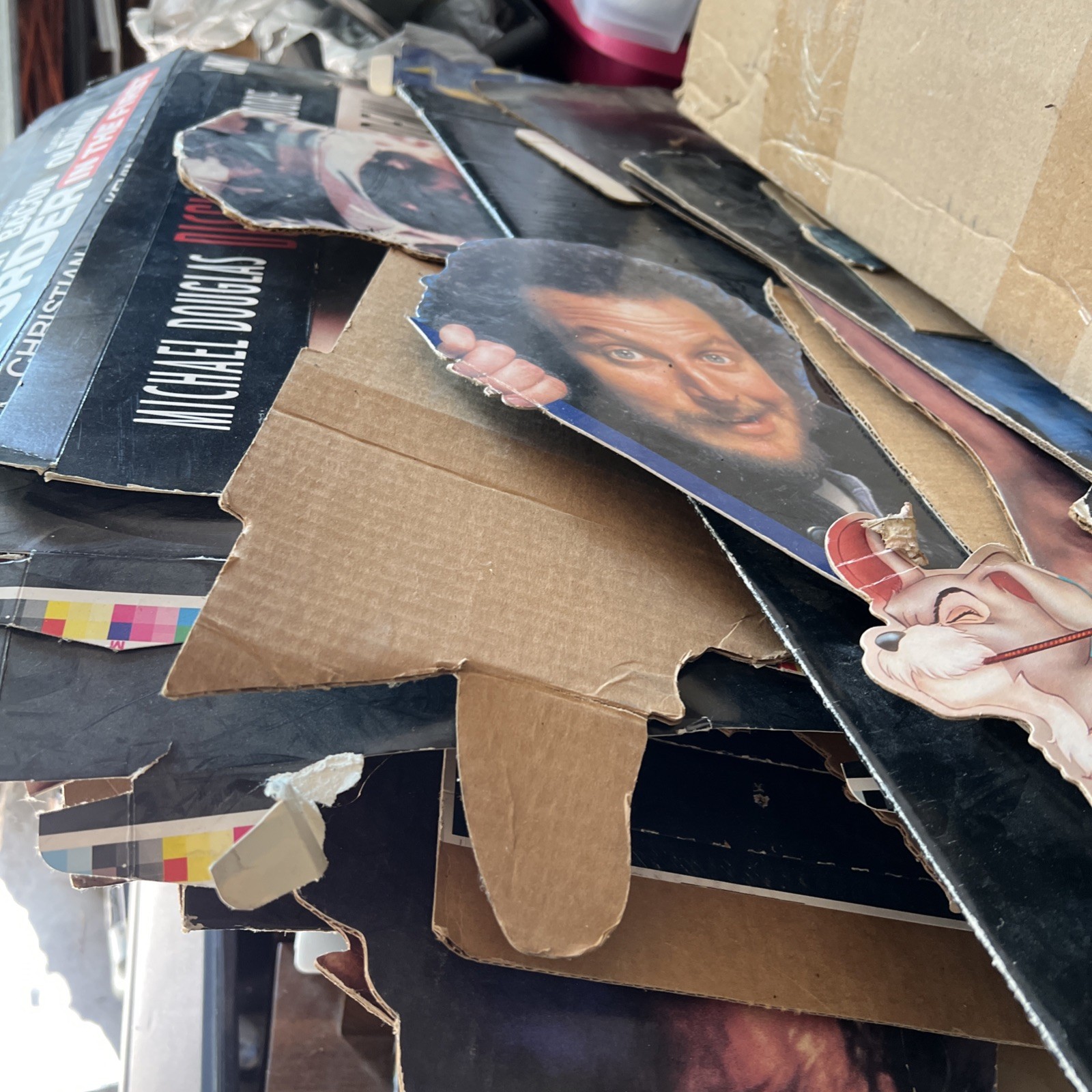 Lethal Weapon 3 Advertising Standee Cardboard Movie Promo Sign Blockbuster