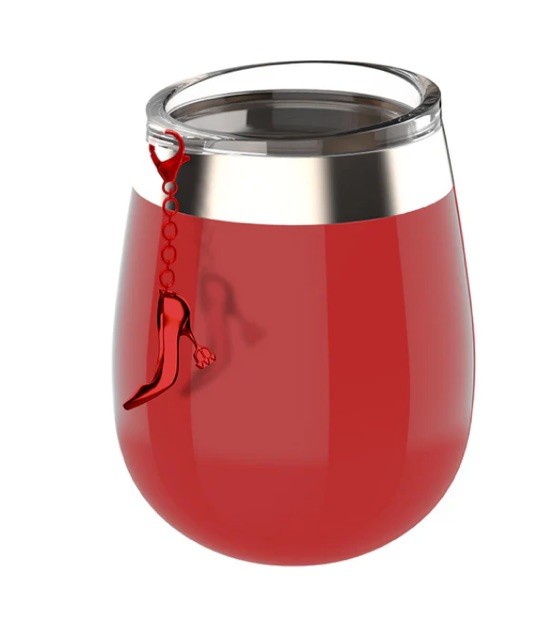 NEW IN BAG Devil Wears Prada 2 Red Wine Tumbler Cinemark Exclusive FREE SHIP