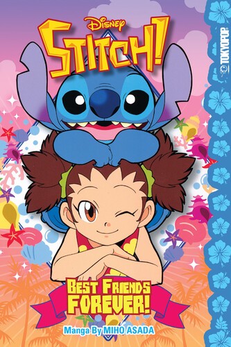Disney Manga – Stitch Best Friends Forever [Used Very Good Book] Paperback