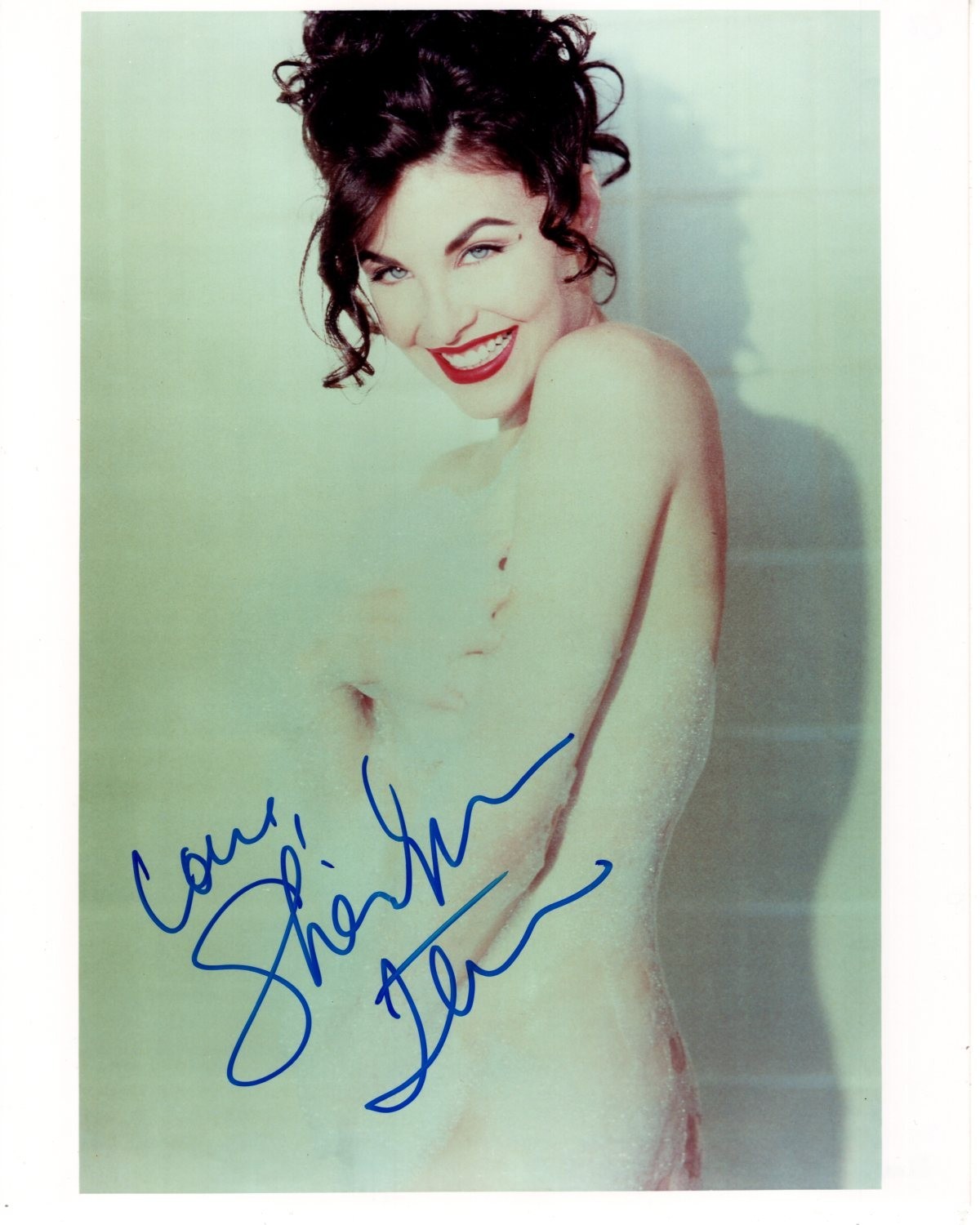 SHERILYN FENN signed autographed 8×10 photo