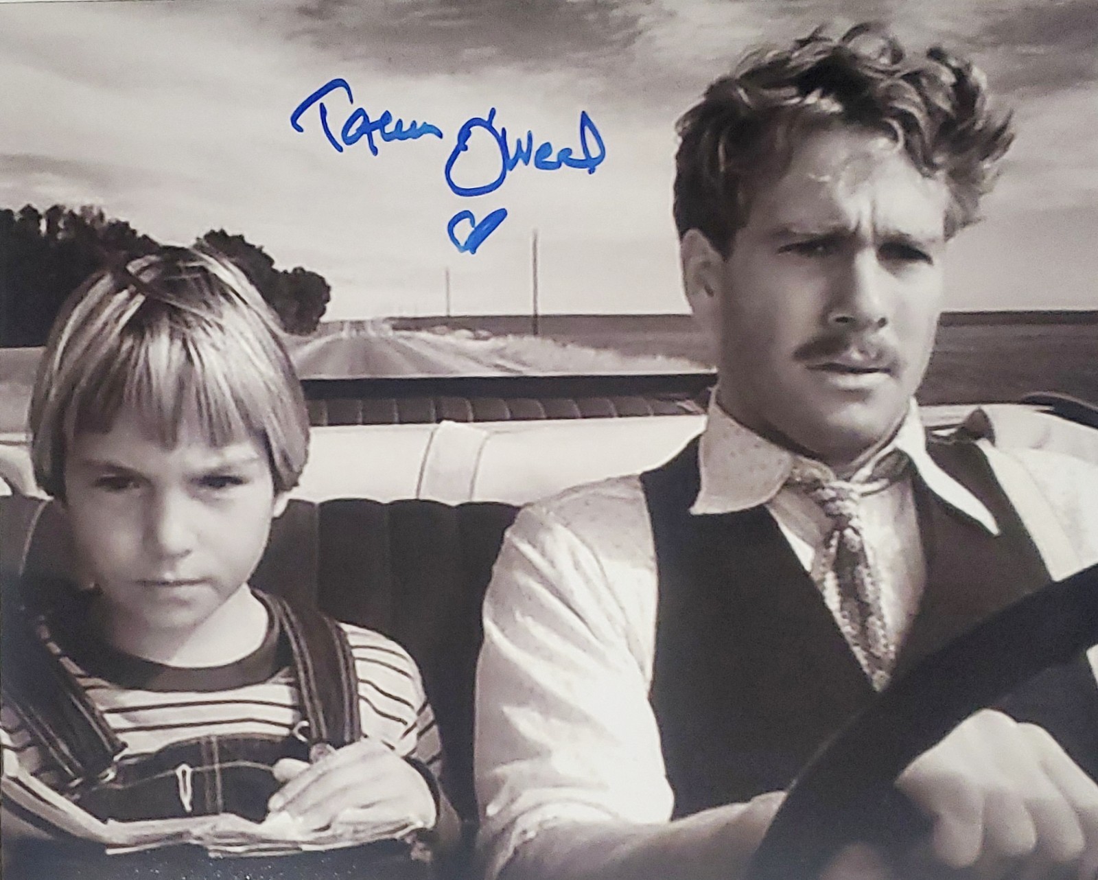 Tatum O’Neal LITTLE DARLINGS signed 8×10 # G11