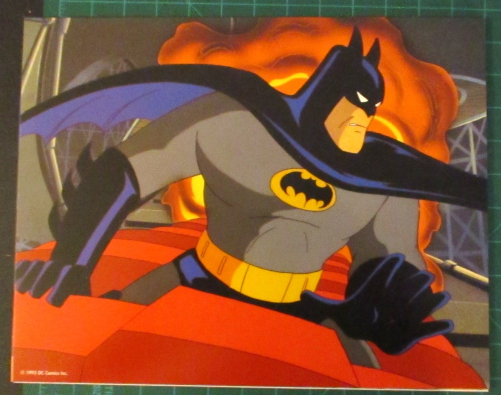 BATMAN ANIMATED SERIES TV CARDS DC COMICS SET CATWOMAN POISON IVY ROBIN MANBAT